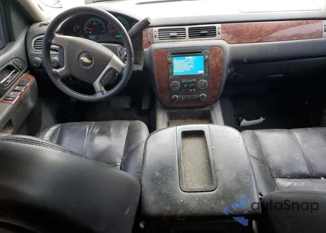 2011 Chevrolet Silverado K2500 Heavy Duty Ltz from USA, damaged, VIN 1GC1KYEG5BF225341